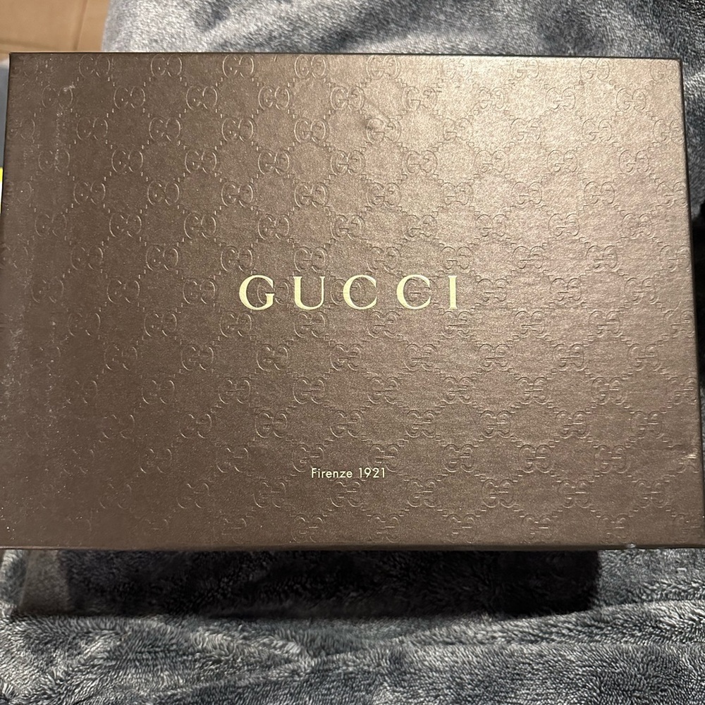 Authentic Gucci Beige/Brown GG Canvas and Leather Icon Bit Platform Clogs - Picture 10 of 13